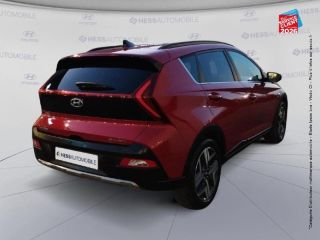 51100 : Hyundai Reims - HESS Automobile - HYUNDAI Bayon - Bayon - Dragon Red Métal - Traction - Essence/Micro-Hybride