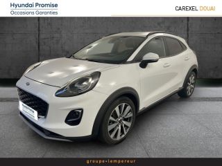 59187 : Hyundai Douai - Groupe Lempereur - FORD Puma - Puma - Blanc Glacier - Traction - Essence/Micro-Hybride