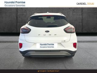 59187 : Hyundai Douai - Groupe Lempereur - FORD Puma - Puma - Blanc Glacier - Traction - Essence/Micro-Hybride