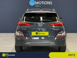 57100 : Hyundai Thionville - Théobald Automobiles - HYUNDAI Kona - Kona - Shimmering Silver Métal - Traction - Electrique