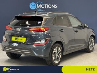 57100 : Hyundai Thionville - Théobald Automobiles - HYUNDAI Kona - Kona - Shimmering Silver Métal - Traction - Electrique