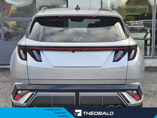57685 : Hyundai Metz - Theobald Automobiles - HYUNDAI Tucson - Tucson - Shimmering Silver Métal - Traction - Hybride : Essence/Electrique
