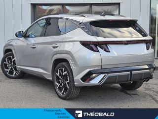 57685 : Hyundai Metz - Theobald Automobiles - HYUNDAI Tucson - Tucson - Shimmering Silver Métal - Traction - Hybride : Essence/Electrique