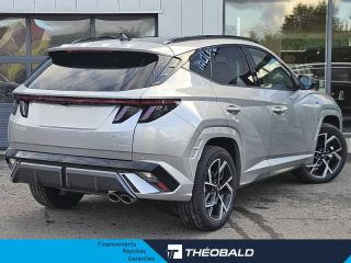 57685 : Hyundai Metz - Theobald Automobiles - HYUNDAI Tucson - Tucson - Shimmering Silver Métal - Traction - Hybride : Essence/Electrique
