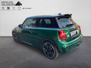 13290 : Hyundai Aix en Provence - Cap Milanesio - MINI HATCH 3 PORTES F56 LCI II Finition JCW Ultimate - MINI F56 - Vert - Boîte automatique - Essence sans plomb