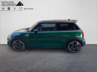 13290 : Hyundai Aix en Provence - Cap Milanesio - MINI HATCH 3 PORTES F56 LCI II Finition JCW Ultimate - MINI F56 - Vert - Boîte automatique - Essence sans plomb