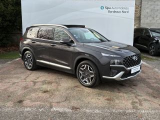 33110 : Hyundai Bordeaux Nord Le Bouscat - Sipa Automobiles - HYUNDAI SANTA FE Executive - SANTA FE (08/2020) - BEIGE CLAIR - Boîte automatique - Essence / Courant électrique