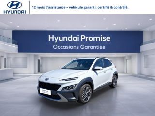 56000 : Hyundai Vannes - Park Lann Automobiles - HYUNDAI Kona - Kona - Bleu - Traction - Hybride : Essence/Electrique