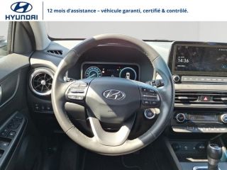 56000 : Hyundai Vannes - Park Lann Automobiles - HYUNDAI Kona - Kona - Bleu - Traction - Hybride : Essence/Electrique