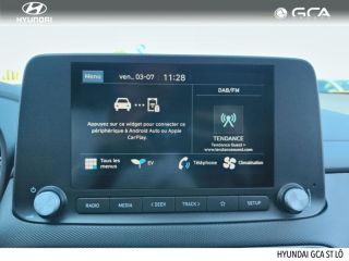 50000 : Hyundai Saint-Lô - GCA - HYUNDAI Kona - Kona - Shimmering Silver Métal - Traction - Electrique