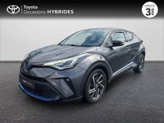 50000 : Hyundai Saint-Lô - GCA - TOYOTA C-HR - C-HR - Gris Atlas bi-ton - Traction - Hybride : Essence/Electrique