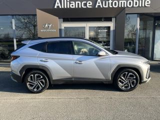 28600 : Hyundai Chartres - GCA - HYUNDAI Tucson - Tucson - Shimmering Silver Métal - Traction - Hybride : Essence/Electrique