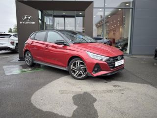 72100 : Hyundai Le Mans - GCH LE MANS - HYUNDAI i20 - i20 - Dragon Red Métal/Toit+rétros Black - Traction - Essence
