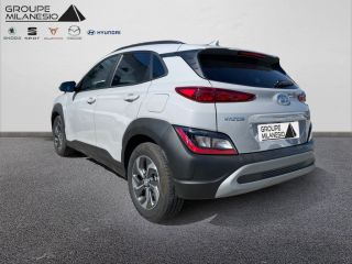 13290 : Hyundai Aix en Provence - Cap Milanesio - HYUNDAI KONA HYBRID Intuitive - KONA - Gris - Automate sequentiel - Essence / Courant électrique