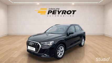 11020 : Hyundai Carcassonne - HMDS - AUDI Q3 S line - Q3 II - NOIRE - Automate sequentiel - Essence sans plomb