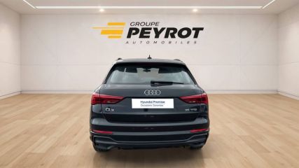 11020 : Hyundai Carcassonne - HMDS - AUDI Q3 S line - Q3 II - NOIRE - Automate sequentiel - Essence sans plomb
