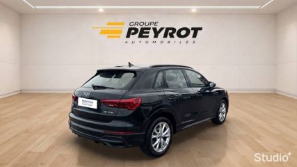 11020 : Hyundai Carcassonne - HMDS - AUDI Q3 S line - Q3 II - NOIRE - Automate sequentiel - Essence sans plomb