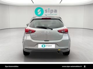 33110 : Hyundai Bordeaux Nord Le Bouscat - Sipa Automobiles - MAZDA MAZDA2 2023 Exclusive-Line - MAZDA2 III - Gris - Boîte manuelle - Essence sans plomb
