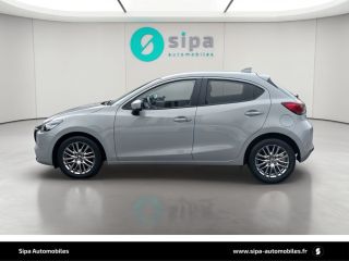 33110 : Hyundai Bordeaux Nord Le Bouscat - Sipa Automobiles - MAZDA MAZDA2 2023 Exclusive-Line - MAZDA2 III - Gris - Boîte manuelle - Essence sans plomb