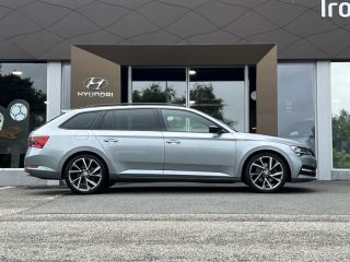 29000 : Hyundai Quimper - Iroise Automobiles - SKODA Superb Combi - Superb Combi - Gris Argent métallisée - Traction - Diesel
