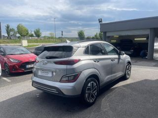 64100 : Hyundai Bayonne - Oceanic Auto - HYUNDAI Kona - Kona - Shimmering Silver Métal - Traction - Electrique