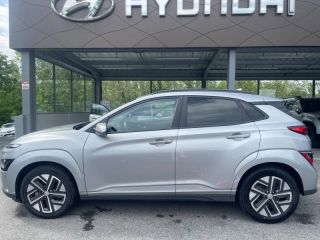 64100 : Hyundai Bayonne - Oceanic Auto - HYUNDAI Kona - Kona - Shimmering Silver Métal - Traction - Electrique