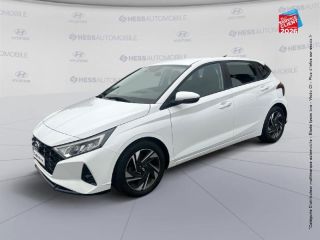 51100 : Hyundai Reims - HESS Automobile - HYUNDAI i20 - i20 - Polar White - Traction - Essence/Micro-Hybride