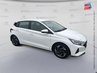 51100 : Hyundai Reims - HESS Automobile - HYUNDAI i20 - i20 - Polar White - Traction - Essence/Micro-Hybride