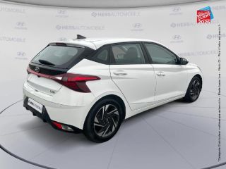 51100 : Hyundai Reims - HESS Automobile - HYUNDAI i20 - i20 - Polar White - Traction - Essence/Micro-Hybride