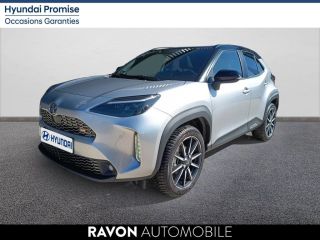 42100 : Hyundai Saint-Etienne - Ravon Automobile - TOYOTA YARIS CROSS HYBRIDE GR SPORT - YARIS CROSS - Gris - Automate à fonct. Continu - Essence / Courant électrique