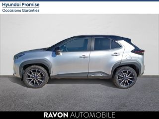 42100 : Hyundai Saint-Etienne - Ravon Automobile - TOYOTA YARIS CROSS HYBRIDE GR SPORT - YARIS CROSS - Gris - Automate à fonct. Continu - Essence / Courant électrique