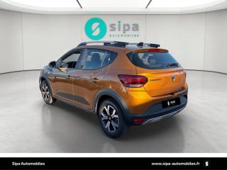 33260 : Hyundai Arcachon - Sipa Automobiles - DACIA SANDERO Stepway Confort - SANDERO III - Orange - Boîte manuelle - Essence sans plomb