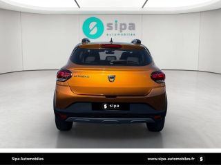 33260 : Hyundai Arcachon - Sipa Automobiles - DACIA SANDERO Stepway Confort - SANDERO III - Orange - Boîte manuelle - Essence sans plomb