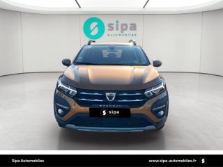 33260 : Hyundai Arcachon - Sipa Automobiles - DACIA SANDERO Stepway Confort - SANDERO III - Orange - Boîte manuelle - Essence sans plomb