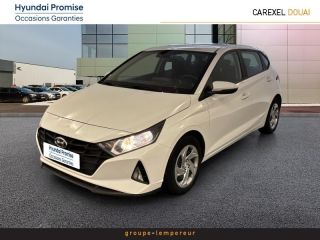 59187 : Hyundai Douai - Groupe Lempereur - HYUNDAI i20 - i20 - Polar White - Traction - Essence