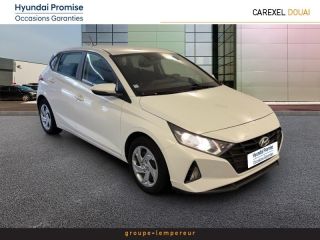 59187 : Hyundai Douai - Groupe Lempereur - HYUNDAI i20 - i20 - Polar White - Traction - Essence