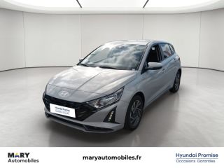 80330 : Hyundai Amiens - Mary Automobiles - HYUNDAI i20 Intuitive - i20 III - LUMEN GRAY - Automate sequentiel - Essence sans plomb