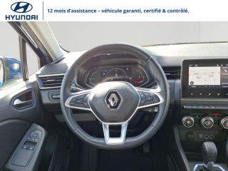 56000 : Hyundai Vannes - Park Lann Automobiles - RENAULT Clio - Clio - Bleu Iron - Traction - Hybride : Essence/Electrique
