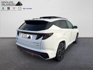 13290 : Hyundai Aix en Provence - Cap Milanesio - HYUNDAI TUCSON N Line Executive - TUCSON (10/2020-03/2024) - blanc - Boîte automatique - Essence / Courant électrique