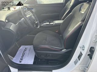 13290 : Hyundai Aix en Provence - Cap Milanesio - HYUNDAI TUCSON N Line Executive - TUCSON (10/2020-03/2024) - blanc - Boîte automatique - Essence / Courant électrique