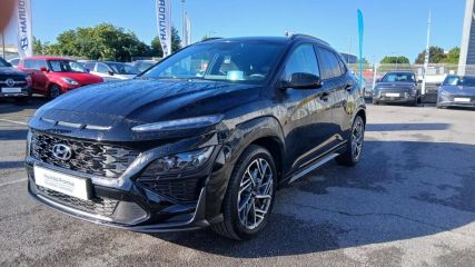 60880 : Hyundai Compiègne - Groupe PROTEA - HYUNDAI KONA N Line Creative - KONA - NOIR - Boîte manuelle - Essence sans plomb