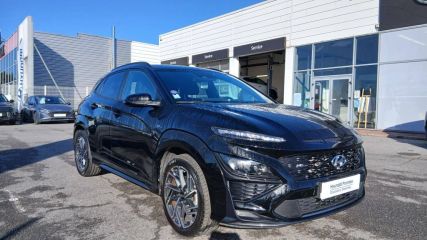 60880 : Hyundai Compiègne - Groupe PROTEA - HYUNDAI KONA N Line Creative - KONA - NOIR - Boîte manuelle - Essence sans plomb