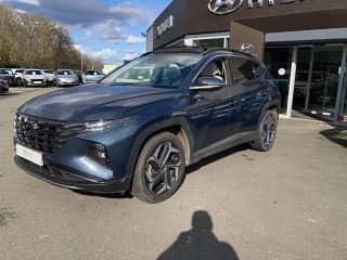 49070 : Hyundai Angers - Oceane Automobiles - HYUNDAI TUCSON Executive - TUCSON IV - Bleu - Boîte automatique - Essence / Courant électrique