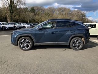 49070 : Hyundai Angers - Oceane Automobiles - HYUNDAI TUCSON Executive - TUCSON IV - Bleu - Boîte automatique - Essence / Courant électrique