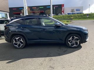 49070 : Hyundai Angers - Oceane Automobiles - HYUNDAI TUCSON Executive - TUCSON IV - Bleu - Boîte automatique - Essence / Courant électrique