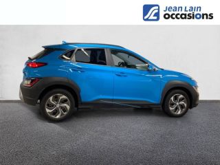 73290 : Hyundai Chambéry - Jean Lain Mobilités - HYUNDAI KONA HYBRID Intuitive - KONA - Bleu - Automate sequentiel - Essence / Courant électrique