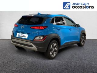 73290 : Hyundai Chambéry - Jean Lain Mobilités - HYUNDAI KONA HYBRID Intuitive - KONA - Bleu - Automate sequentiel - Essence / Courant électrique