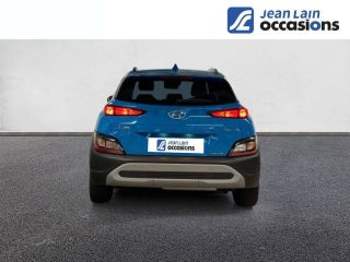 73290 : Hyundai Chambéry - Jean Lain Mobilités - HYUNDAI KONA HYBRID Intuitive - KONA - Bleu - Automate sequentiel - Essence / Courant électrique