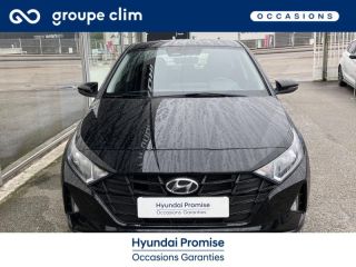 87280 : Hyundai - Groupe Clim - Limoges - HYUNDAI i20 - i20 - Phantom Black Métal - Traction - Essence