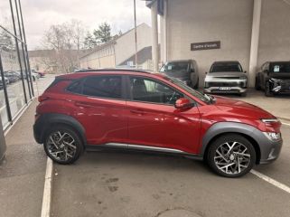 45000 : Hyundai Orléans - GCA - HYUNDAI Kona - Kona - Pulse Red Métal - Traction - Hybride : Essence/Electrique